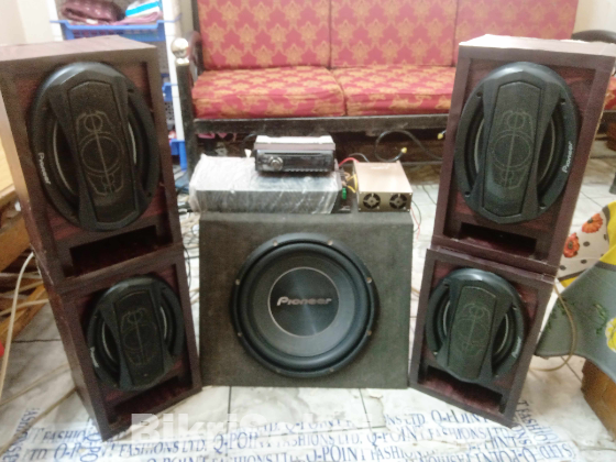 Pioneer Car Home Theater System Extreme Bass 1000watt RMS